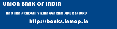 UNION BANK OF INDIA  ANDHRA PRADESH VIZIANAGARAM SALUR SALURU  banks information 